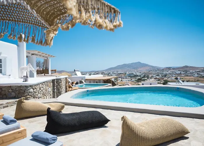 Отель Diamond Of Mykonos Ано Мера