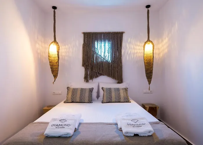 Diamond Of Mykonos Отель *