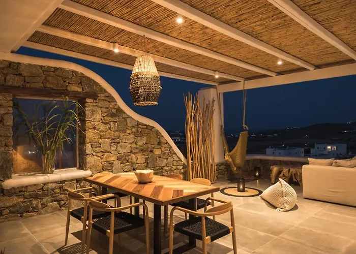 Отель Diamond Of Mykonos