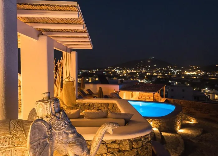 Hotel Diamond Of Mykonos