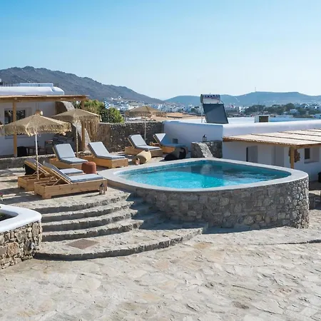 فندق Diamond Of Mykonos أنو ميرا