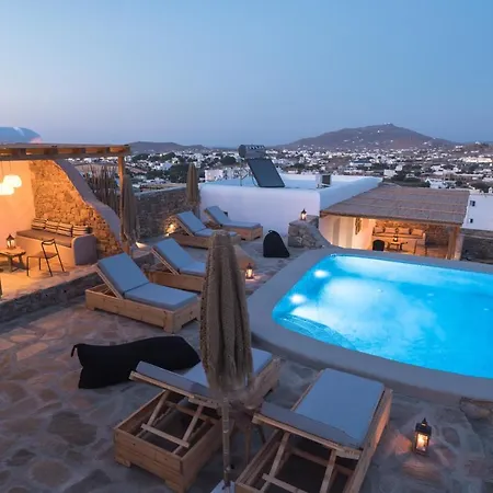 Diamond Of Mykonos Hotel Ano Mera