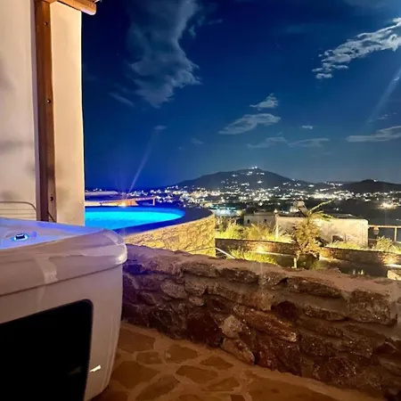 Diamond Of Mykonos Hotell *