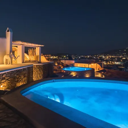 Hotell Diamond Of Mykonos Ano Mera