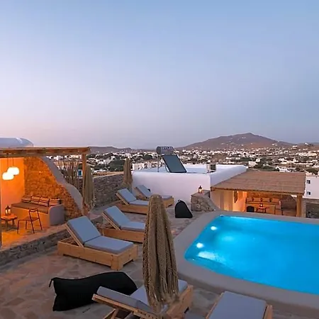 Hotel Diamond Of Mykonos Ano Mera
